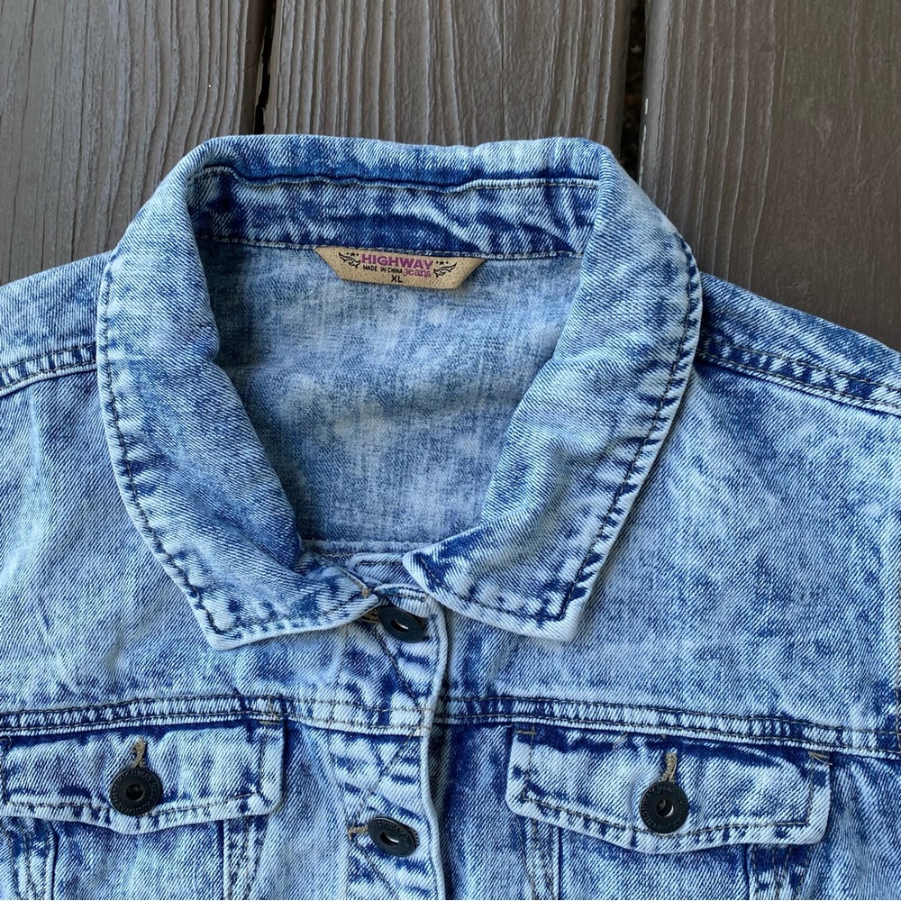 Highway Jeans HWY Denim Jean Jacket Women’s XL